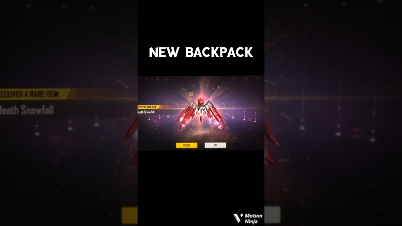 new scythe and backpack skin new fist event 