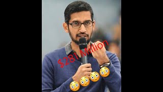 How Much Google Ceo Net Worth 2019 ? -Lifestyle And Earnings. , Google Ceo Net Worth