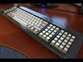 Customised IBM 4704 Model F107 keyboard review "Project I" (capacitive buckling springs)