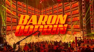 Baron Corbin Entrance Live WWE Monday Night RAW Jan. 16, 2023