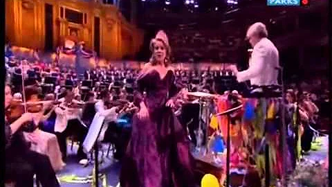 Rene Fleming sings Rule Britannia - Last Night of ...