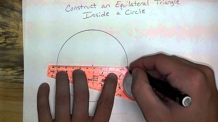 Equilateral Triangle Inside a Circle