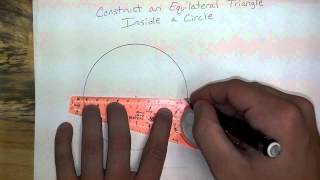 Equilateral Triangle Inside a Circle