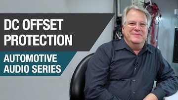 DC offset protection in automotive amplifiers