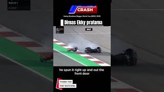 high side Dimas Ekky pratama Harley-Davidson Bagger World Cup (BWC) 2026