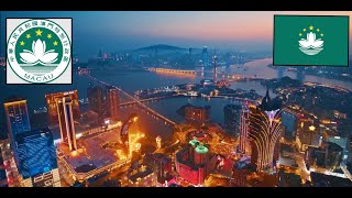 MACAO (chine) : Le Future en Marche ! / MACAO (China) O Futuro está em movimento .(4K✨)