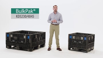 Discover the BulkPak® KD Bulk Container Series - ORBIS