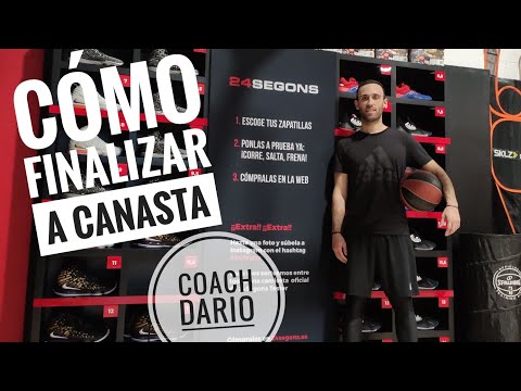 Cómo finalizar a canasta - Coach Dario - Basketballfundamentals