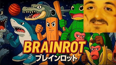 Forsen reacts to BRAINROT: ANIME OPENING | Official Music Video