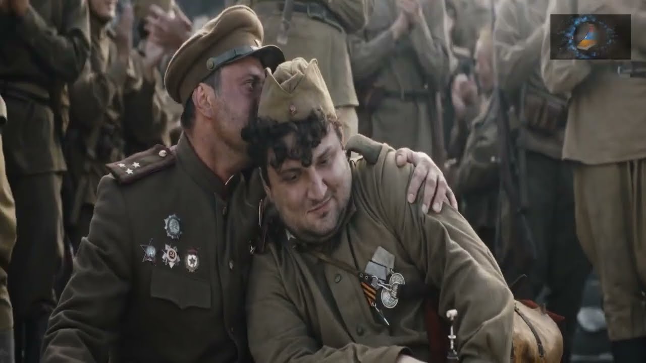 9. 05. 1945 հայ մարտիկների քոչարին Ռեյխստագի տակ, / танец армянских бойцов Кочари у стен Рейхстага