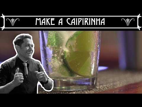 How to Make a Caipirinha Cocktail - Mixology Guys - S1E11