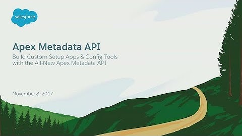 Build Custom Setup Apps & Config Tools With the All-New Apex Metadata API