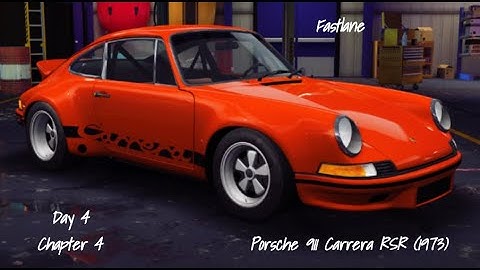 NFS No Limits Fastlane Porsche 911 Carrera RSR (1973) Day 4