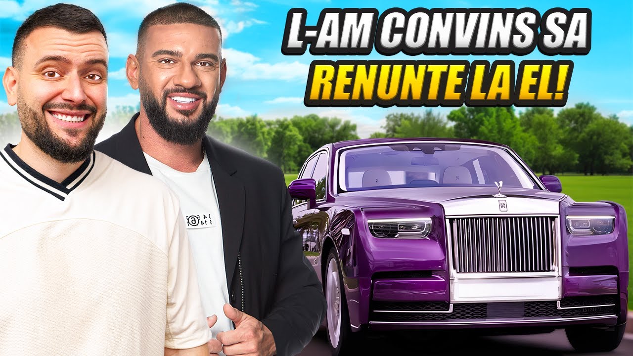 Turul Garajului lui Dorian Popa cu Noul Rolls de 650K€