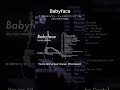 【Babyface】甘く静かなベイビー・フェイスのラブソング｜My only Sweet Baby #80年代