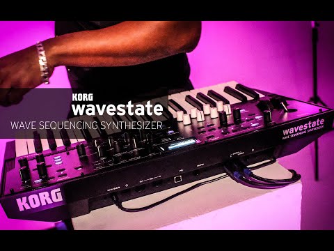 Korg wavestate: Wave Sequencing Synthesizer