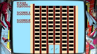 Crazy Climber Arcade - Attract Mode