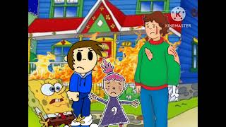 Nick Jr Kids Closing (Caillou The Bloody WereCat Assignment Variant)
