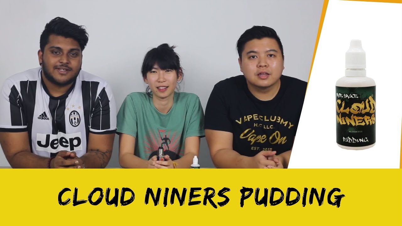 E-Juice Review | Cloud Niners Pudding