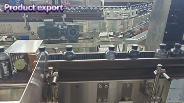 Bottled Water Label & Coding Inspection System