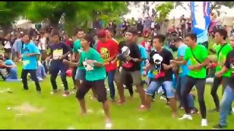 SNP indonesia goyang damai bersama cak tolle