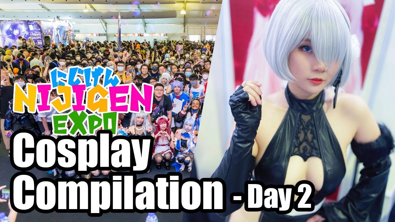 Nijigen Expo 2023 in Kuala Lumpur, Malaysia Day 2 [Cosplay Compilation] NijigenExpo Malaysia