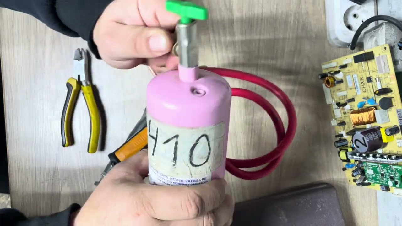 Обзор на мой инструмент по ремонту холодильника #наборхолодильщика