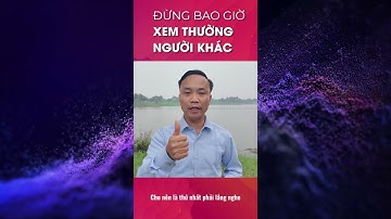 Kỹ năng giao tiếp hiệu quả (đừng bao giờ xem thường người khác)