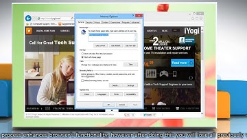 How to delete browsing history automatically in Internet Explorer® 10 in Windows® 8