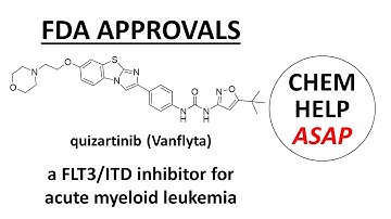 FDA approval of quizartinib - Vanflyta