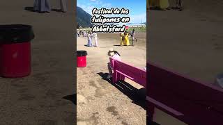 Festival de Tulipanes en Abbotsford (BC)