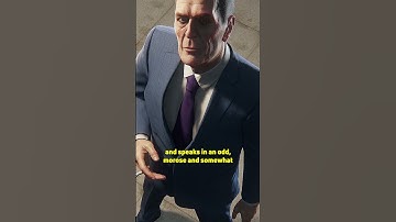 The G-Man in 60 Seconds! | Half-Life Lore