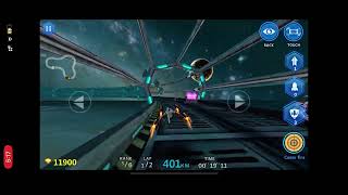 New space racing game#sapce racing 3D sky fall screenshot 3