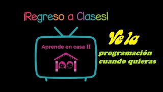 APRENDE EN CASA II. Cómo instalar y usar la aplicación. screenshot 3