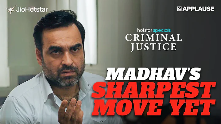 Pankaj Tripathi’s Sharpest Move Yet | Criminal Justice S1 | Applause Entertainment