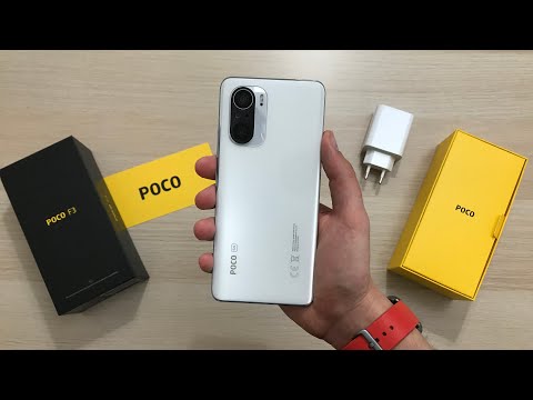Poco F3 Arctic
