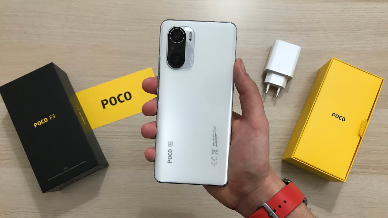 Xiaomi Poco F3 Unboxing 