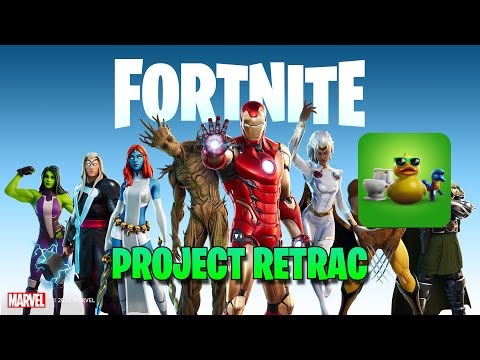 How to play Fortnite Chapter 2 Season 4 in 2025! (Project Retrac)