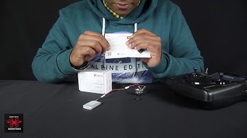 EACHINE TX03 PRODUCT DEMO REVIEW USING HUBSAN TRANSMITTER