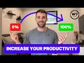 5 Tips To SUPERCHARGE Your Productivity