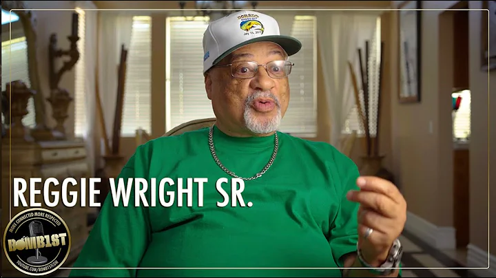 Reggie Wright Sr. on Santana Blocc's: Turtle, Gangsta, The Twins, Melle Mel, Bad Habit Rabbit