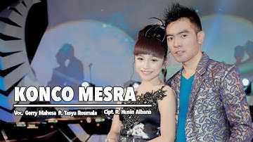 Gerry Mahesa Ft. Tasya Rosmala - Konco Mesra (Official Music Video)
