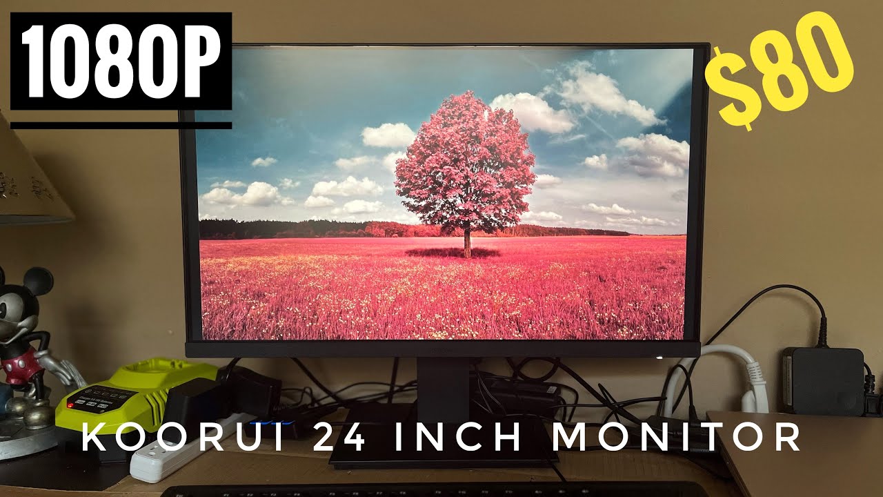 KOORUI 24 Inch Computer Monitor Full HD 1920 x 1080p India