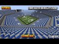 COMO HACER UN MEGA ESTADIO EN MINECRAFT PARTE 1 CLAN JXV