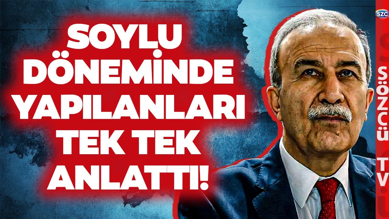 Rütbesi Geri Takılan Hanefi Avcı Soylu Döneminde Yaşananları Tek Tek Anlattı!