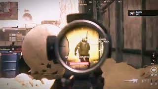 MY APP CLIP BETA COD MW3 #appclip #cod #mw3 #snipermontage #codedit