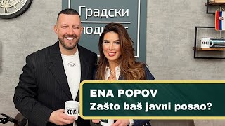 Podkast života Koki - Ena Popov, Zašto baš javni posao? #1