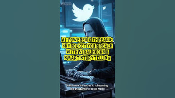 “AI-Crafted X Threads Go VIRAL: How AI Creates Trending Twitter Content! 🚀🤖 #AIThreads”