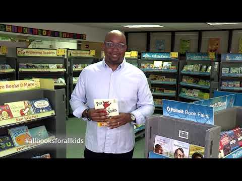 Kwame Alexander Supports AllBooksForAllKids