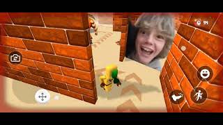 When you accedently Killed a person in meme Bots Obunga chase part 2